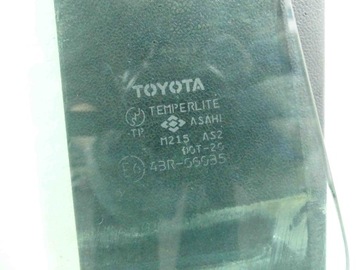 SKLO (OKNO) DVEŘE PŘEDNÍ PRAVÁ CELICA T23 99-05