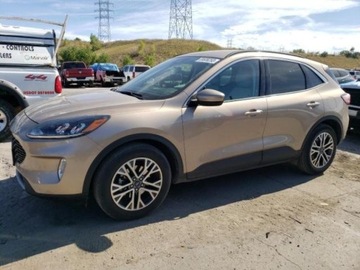 Ford Escape III 2021 Ford Escape Ford Escape SEL FWD, od ubezpieczalni po gradobiciu, zdjęcie 2