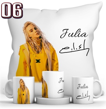 НАБОР БИЛЛИ ЭЙЛИШ КРУЖКА + ПОДУШКИ