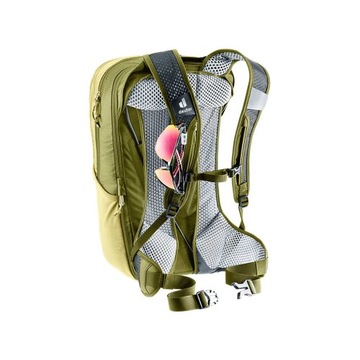 Велосипедный рюкзак Deuter Race Air 14+3 Linden-cactus