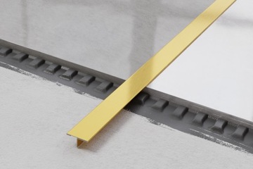 СОЕДИНИТЕЛЬНЫЙ ПРОФИЛЬ Т-образный MATT GOLD 2x270