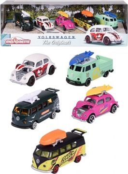 MAJORETTE ZESTAW VOLKSWAGEN THE ORIGINALS