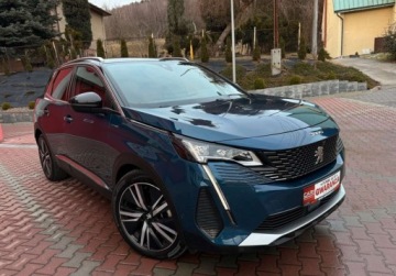 Peugeot 3008 II Plug-In Hybrid Facelifting 1.6 HYBRID 225KM 2021 Peugeot 3008 GT 1.6Hybrid 225ps FOCAL Masaze SkoraNappa Kamery360 Bezwypad, zdjęcie 8