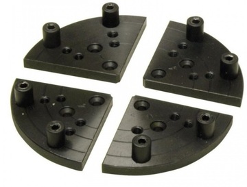 Tarcza tokarska 125 mm 16 zacisków Holzmann DP95PS