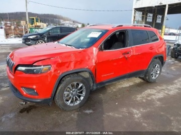 Jeep Cherokee V 2021 Jeep Cherokee 2021 JEEP CHEROKEE LATITUDE LUX 4X4 3.2 Benzyna 271KM, zdjęcie 6