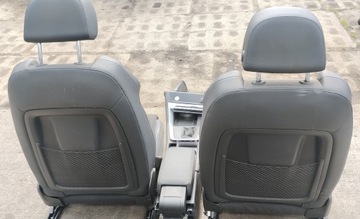 СИДЕНЬЯ С ЭЛЕКТРОПРИВОДОМ SEAT АЛЬКАНТАРА, КОЖАНЫЙ КОМПЛЕКТ AUDI Q3 83A