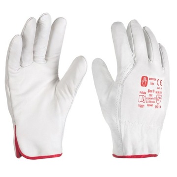 Защитные рабочие перчатки DRIVER TEC, размер 10