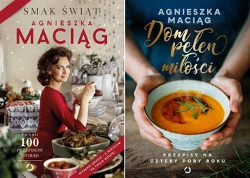 DOM PEŁEN MIŁOŚCI + SMAK ŚWIĄT PAKIET 2, A. MACI..