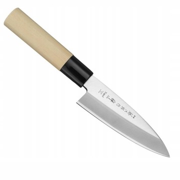 Tojiro Zen VG-10 Japoński Ostry Nóż Kuchenny Mini-Light Deba 60 HRC 11,5cm