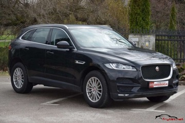 Jaguar F-Pace SUV 2.0 i4D 180KM 2017 Jaguar F-Pace 2.0 i4D (180 KM) SkoraNawigacjaK..., zdjęcie 2