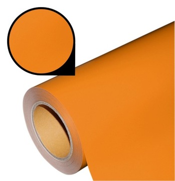 Folia Flex SPU-35 Yellow Orange 1 metr