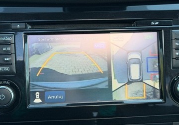 Nissan X-Trail III Terenowy 1.6 DIG-T 163KM 2017 Nissan X-Trail 7 os. 1,6T 163KM Full LED Pano NAVI KAMERY 360 Serwis Bezwy, zdjęcie 34