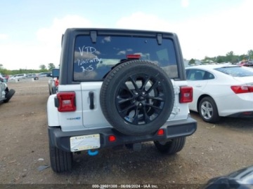 Jeep Wrangler IV 2023 Jeep Wrangler 2023r., 4x4, 2.0L 2.0 Benzyna 270KM, zdjęcie 7