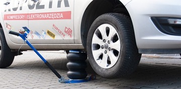 Пневматический подъемник Bałwanek 3,5 T Тони Купчик