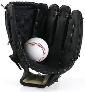 Rękawica baseballowa dla dzieci/młodzieży/dorosłych Brązowy Sporty na
