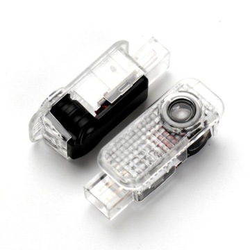 2x LED LOGO PROJECTOR HD 3D DOOR SKODA SUPERB KAROQ KODIAQ OCTAVIA