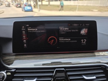 BMW Seria 5 G30-G31 Limuzyna 530i 252KM 2020 BMW 5 530i 2,0l 252KM Niski przebieg: 109,498km Dokumentacja pochodzenia, zdjęcie 13