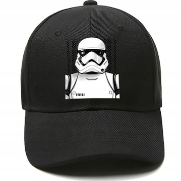 CZAPKA STAR WARS BEJSBOLÓWKA Z DASZKIEM