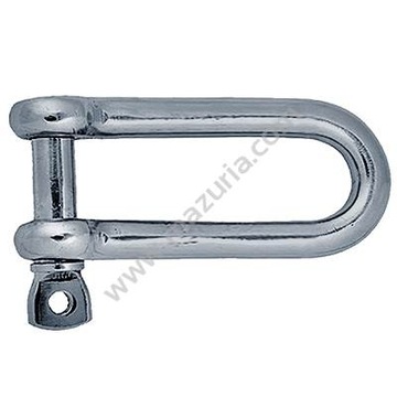 ДЛИННАЯ ШЕЙКЕЛЬ 6 ММ, НЕРЖАВЕЮЩАЯ