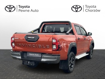 Toyota Hilux VIII Podwójna kabina Facelifting 2.8 D-4D 204KM 2023 Toyota Hilux 2.8 D-4D Double Cab Invincible 4x4 To, zdjęcie 4