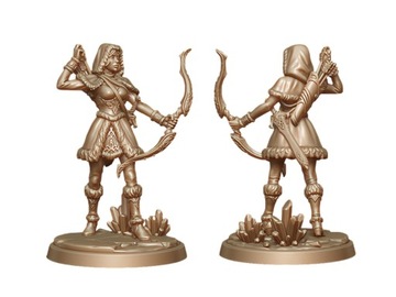 Winter Maiden Huntress 3 - Labyrinth Models