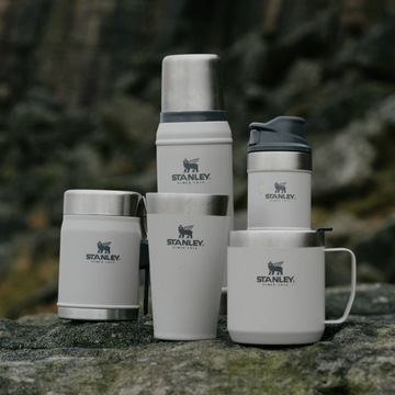 Термос для напитков Stanley Classic, 0,75 л, оттенки серого