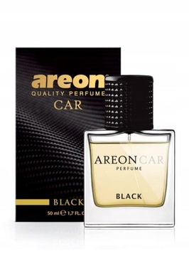 AREON ZAPACH SAMOCHODOWY PERFUM 50ml BLACK