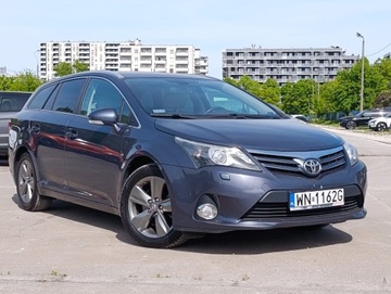 Toyota Avensis III Wagon Facelifting 2.2 D-CAT 150KM 2014 TOYOTA AVENSIS kombi 2.2 Diesel 150 KM*Salon PL * Navi * Tempomat * Xenony