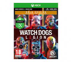 Watch Dogs: Legion Gold Edition XBOX SERIES X NOWA