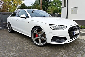 Audi A4 B9 2022 Audi A4 Limousine Polski Salon 1 Własciciel Virtual S-LINE Alcantara Kamera, zdjęcie 4