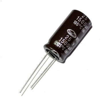 1500uF 25V 105' Ultra Low Imp WB SAMWHA [1szt]