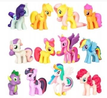 Набор игрушек My Little Pony, 12 шт.
