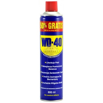 Preparat odrdzewiacz WD-40 600ml