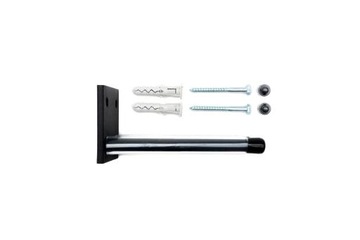 ВЕШАЛКА ДЛЯ ЛЫЖ N1 НАСТЕННЫЙ ДЕРЖАТЕЛЬ ДО 20 КГ 13 СМ