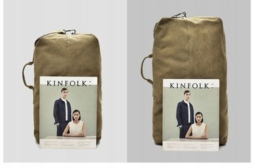 мужской рюкзак холст военная сумка