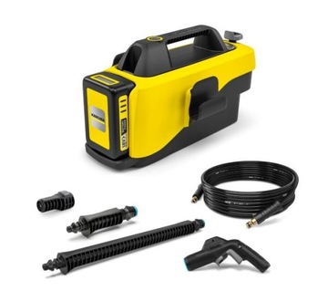 Myjka ciśnieniowa Karcher OC 6-18 Battery Set 1.328-501.0 200l/h 24 bary