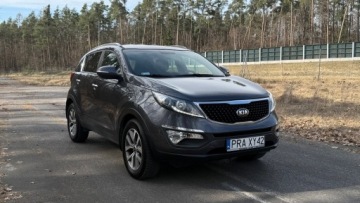Kia Sportage III SUV Facelifting 1.7 CRDi 115KM 2015 Kia Sportage Raty 1.7 crdi Skora Navi Salon PL 1 Wlasciciel tylko 117tys k, zdjęcie 9