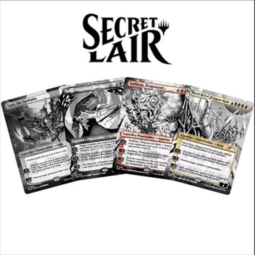 MTG Secret Lair: More Borderless Planeswalkers