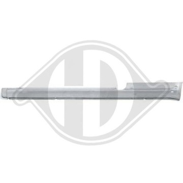 PRÓG DRZWIOWY DO VOLKSWAGEN JETTA (TYP19) 84-91