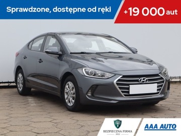 Hyundai Elantra VI Sedan 1.6 MPI 128KM 2018 Hyundai Elantra 1.6 CVVT, Salon Polska