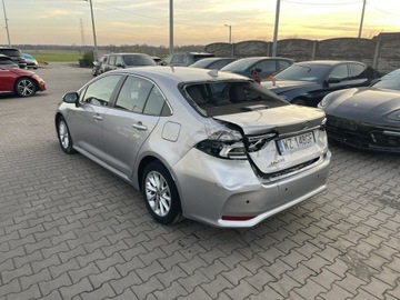 Toyota Corolla XII Sedan Facelifting 1.5 VVT-i 125KM 2023 Toyota Corolla LPG KameraPodgrzewanie Virtual