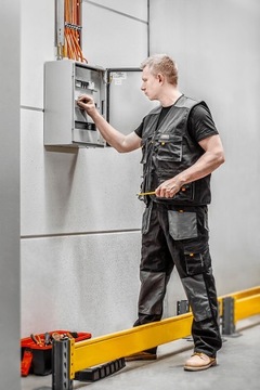 Рабочий жилет NEO 81-260-XXL/58