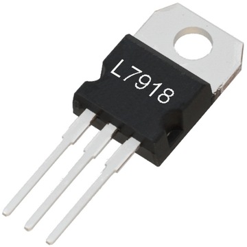 LM7918 L7918 TO-220 stabilizator napięcia -18V 1A