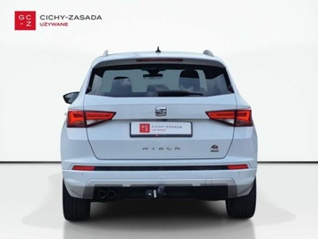 Seat Ateca SUV 2.0 TSI 190KM 2018 Seat Ateca Salon Polska FR 4drive Skory Elektryczne fotele Navi 2.0, zdjęcie 3
