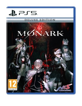 Monark Deluxe Edition / PS5 3xA НОВИНКА