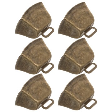 Старый металлический коровий колокольчик