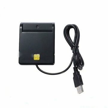 USB ID CARD СЧИТЫВАТЕЛЬ E-ID ДЛЯ КРЕДИТНЫХ КАРТ, SIM-карт И ID-СОВМЕСТИМОСТИ