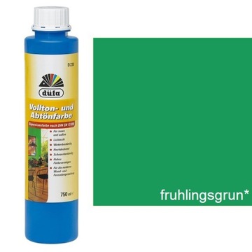 Пигмент DUFA для красок и штукатурок 0,75 л ЧЕРНЫЙ