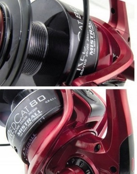 Катушка для ловли сома Mistrall Red Cat 8000