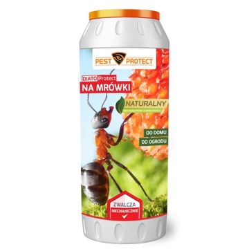 NATURALNY PROSZEK PREPARAT NA MRÓWKI DO OGRODU